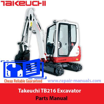 takeuchi mini parts